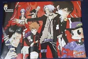 家庭教師ヒットマンREBORN! B2ポスター Amazon.co.jp: 家庭教師ヒットマンREBORN B2ポスター : ホビー